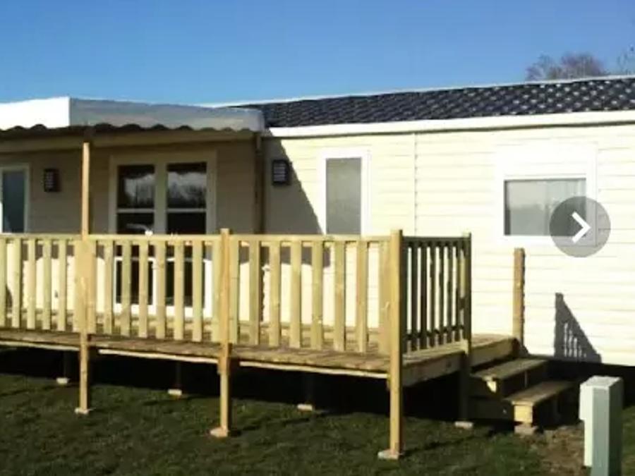 La Clairière - Mobil home - Mobilhome 6 personnes - Premium 4 Pièces 6 Personnes Climatisé + TV