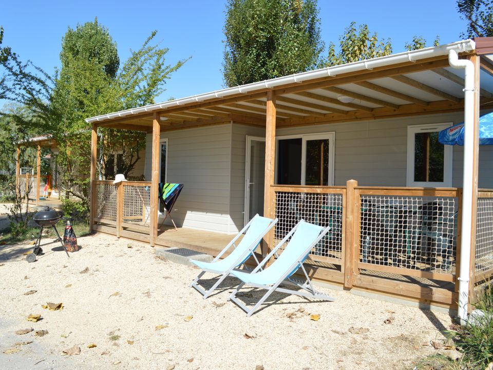 Ile de la Comtesse - Châlet - Chalet 6 personnes - Navire 3 chambres 35m² 2017/2018