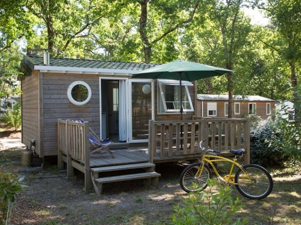 Camping des Pins - Mobil home - Mobilhome 2 personnes - PREMIUM