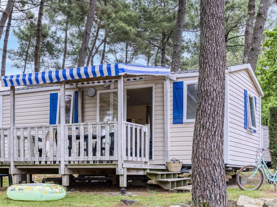 L'Evasion - Mobil home - Mobilhome 6 personnes - Confort 4 Pièces 6 Personnes + TV