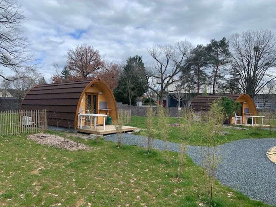 Le Rochat Belle-Isle - Châlet - Chalet 3 personnes - bois nature (2 adultes + 1 enfant )