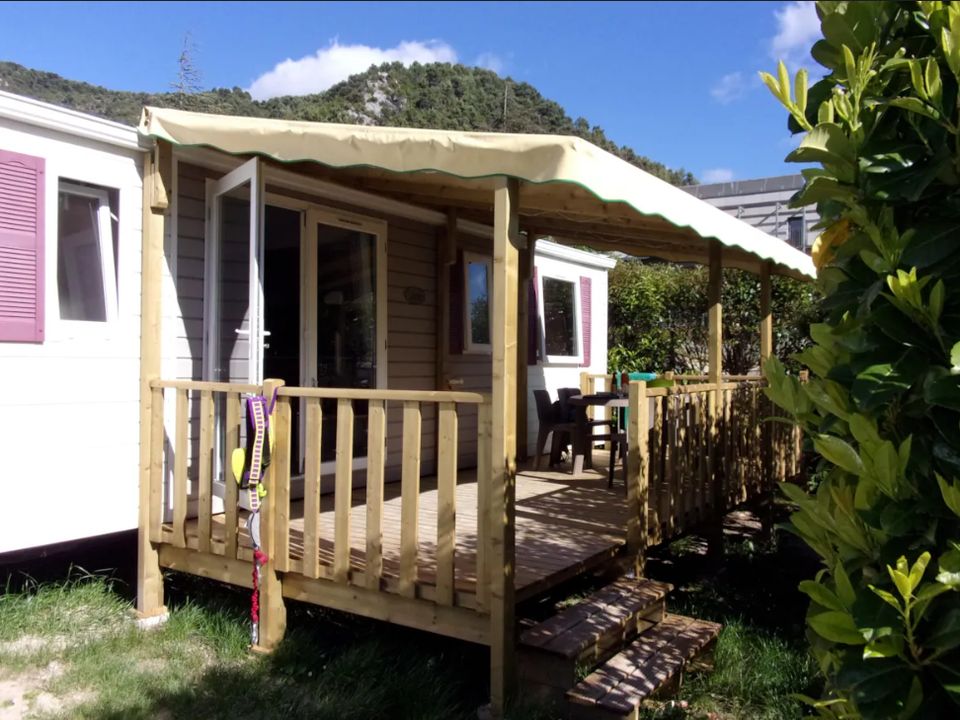 La Fontaine d'Annibal - Mobil home - Mobilhome 4 personnes - Mobil-home 2 chambres (de 35 à 38 m²)