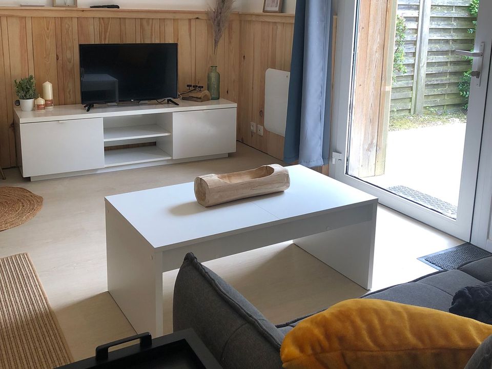 Le Domaine des Pins - Mobil home - Appartement 5 personnes - Cottage - 32m² - 1 chambre