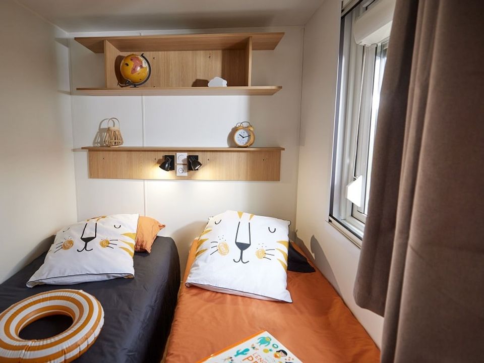 Les Nobis d'Anjou - Mobil home - Mobilhome 6 personnes - Eden LAYON (2ch,4 pers)