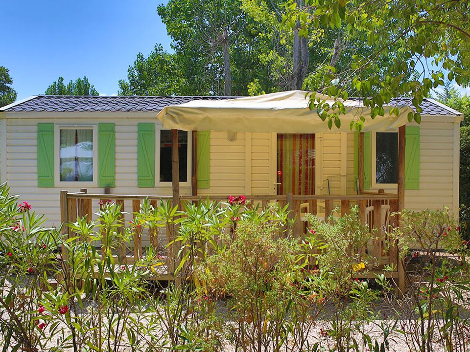 La Foux - Mobil home - Mobilhome 7 personnes