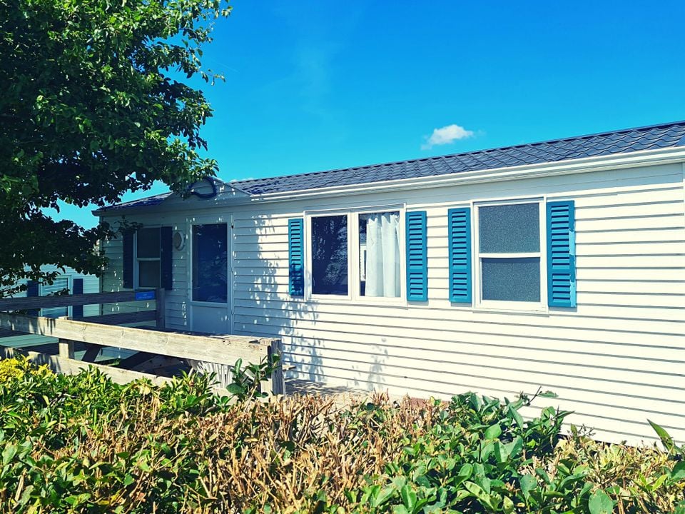 Menez Bichen - Mobil home - Mobilhome 2 personnes - CONFORT 2 CH 3 PERSONNES MAXI