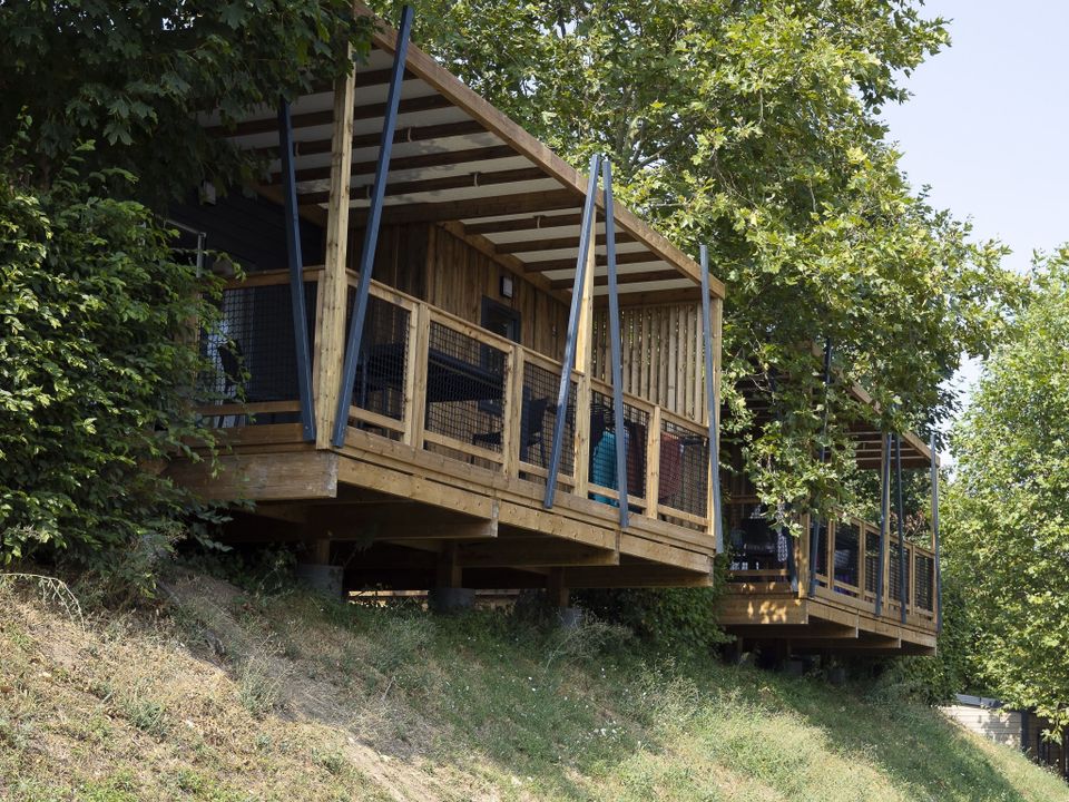 La Grappe Fleurie - Châlet - Chalet 4 personnes - Chalet Piloti