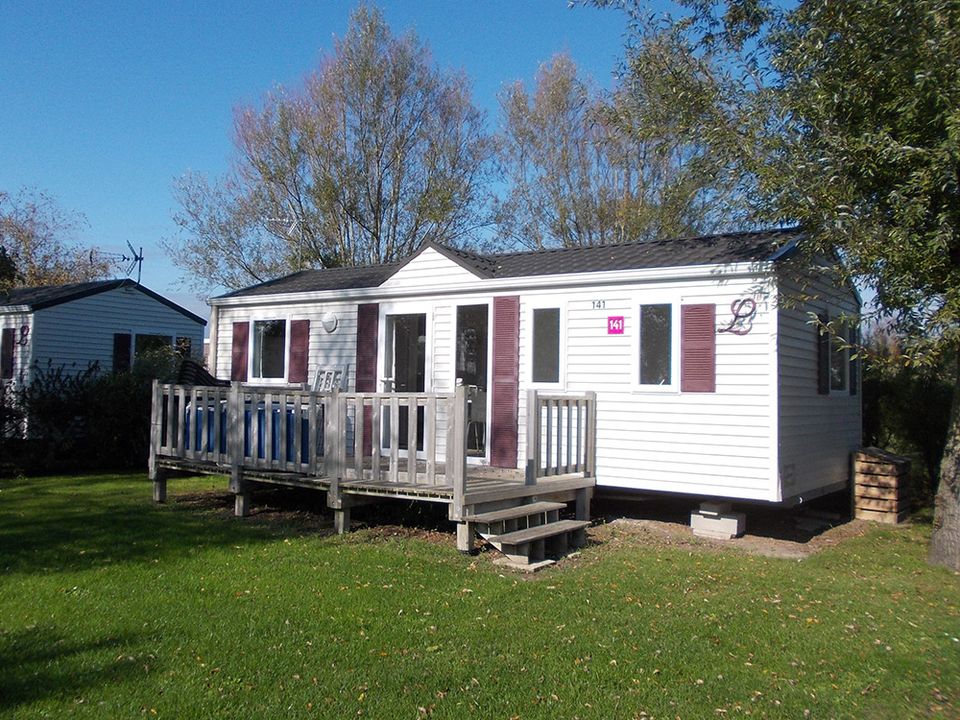 Les Peupliers - Mobil home - Mobilhome 8 personnes - Prestige (3 chambres)