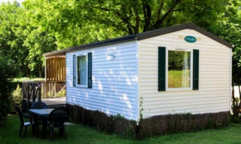 Les Nobis d'Anjou - Mobil home - Mobil Home Confort Nobis 1 chambre 2 personnes, Terrasse semi couverte, TV, 20 m² (2010)