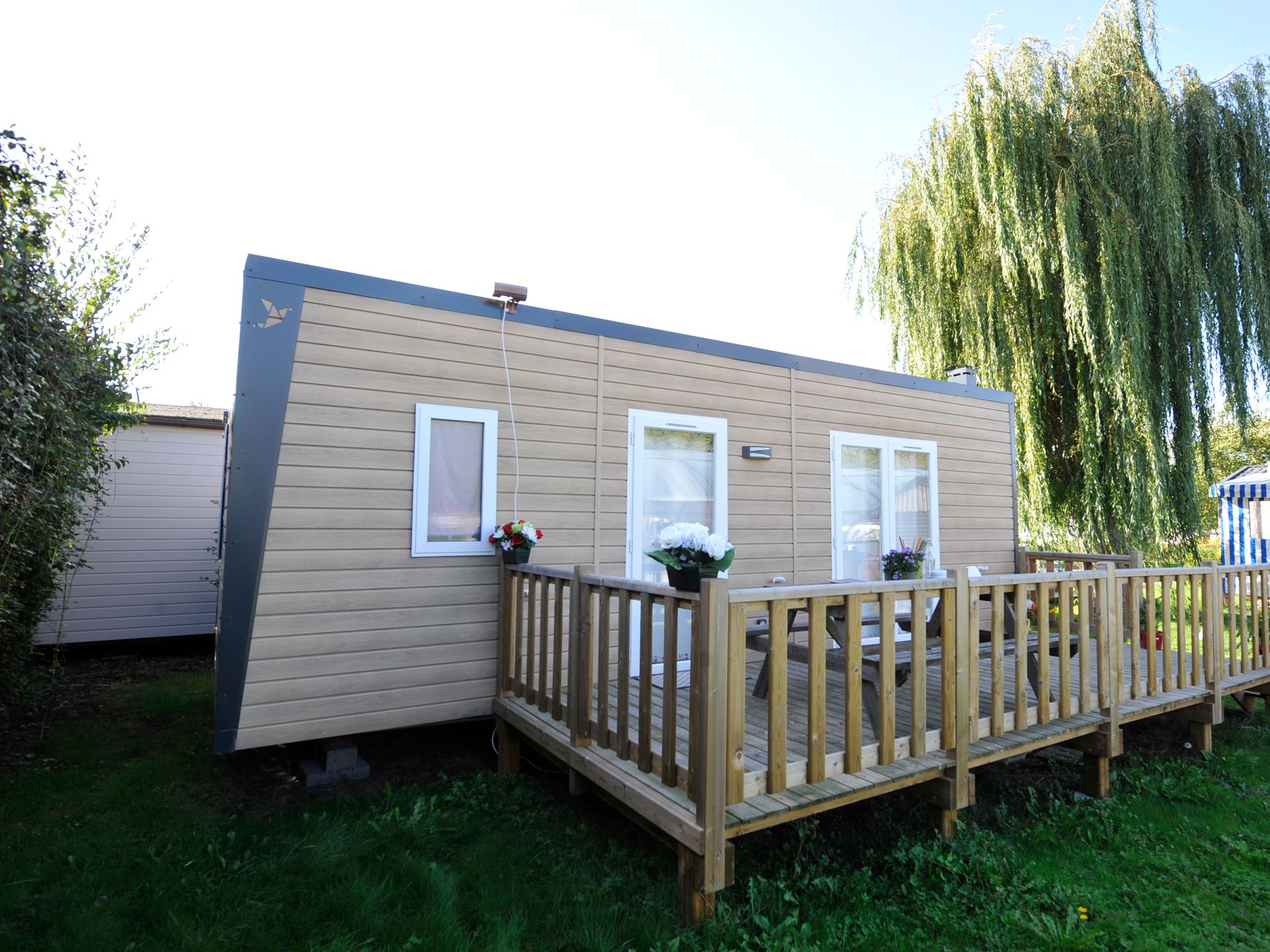 Le Clairmarais - Mobil home - Confort Plus 2 chambres - Entre 30 et 35 m² -5ans