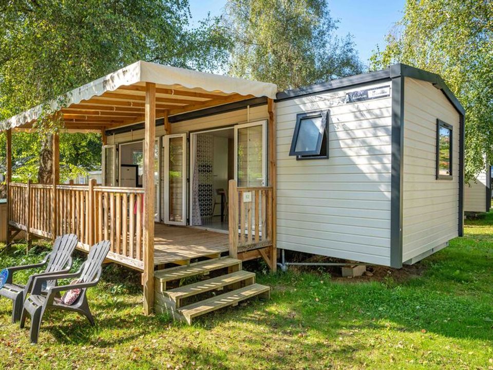 Le Bontemps - Mobil home - Mobilhome 4 personnes - Ciela Privilège - 2 chambres - barbecue