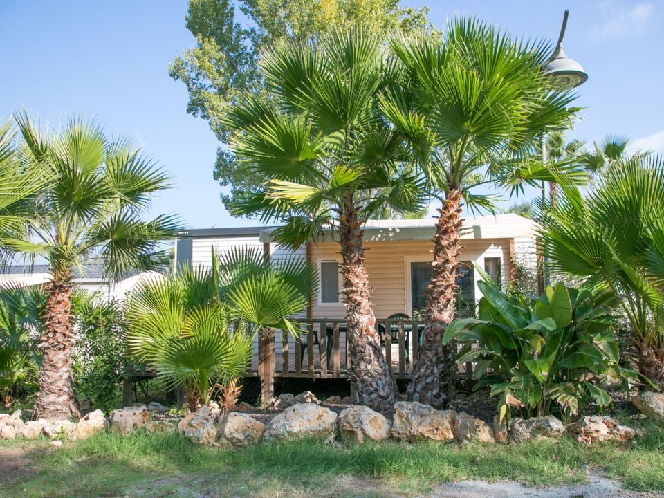 Site de Gorge Vent - Mobil home - Mobilhome 8 personnes - FAMILY +