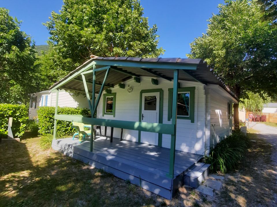 La Ribiere - Châlet - Chalet 4 personnes - CHALET 24 m² avec sanitaires