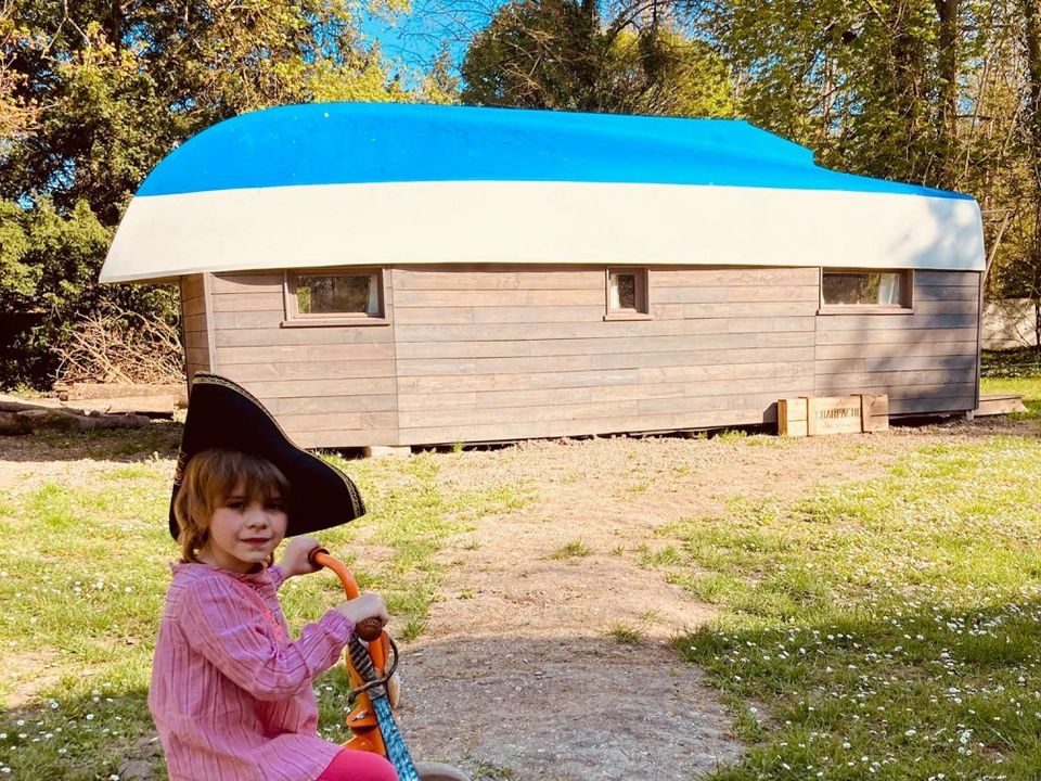 Village Toue des Demoiselles - Mobil home - Insolite 6 personnes - Rêve de robinson