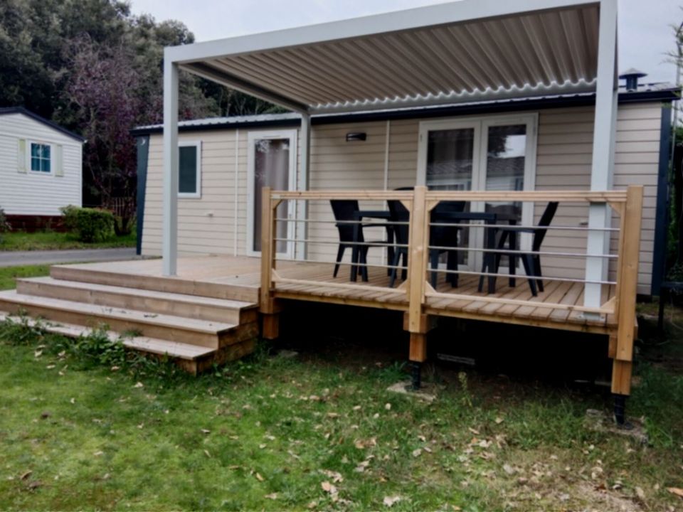 Domaine du Collet - Mobil home - Mobilhome 4 personnes - Premium 2 chambres 4 personnes