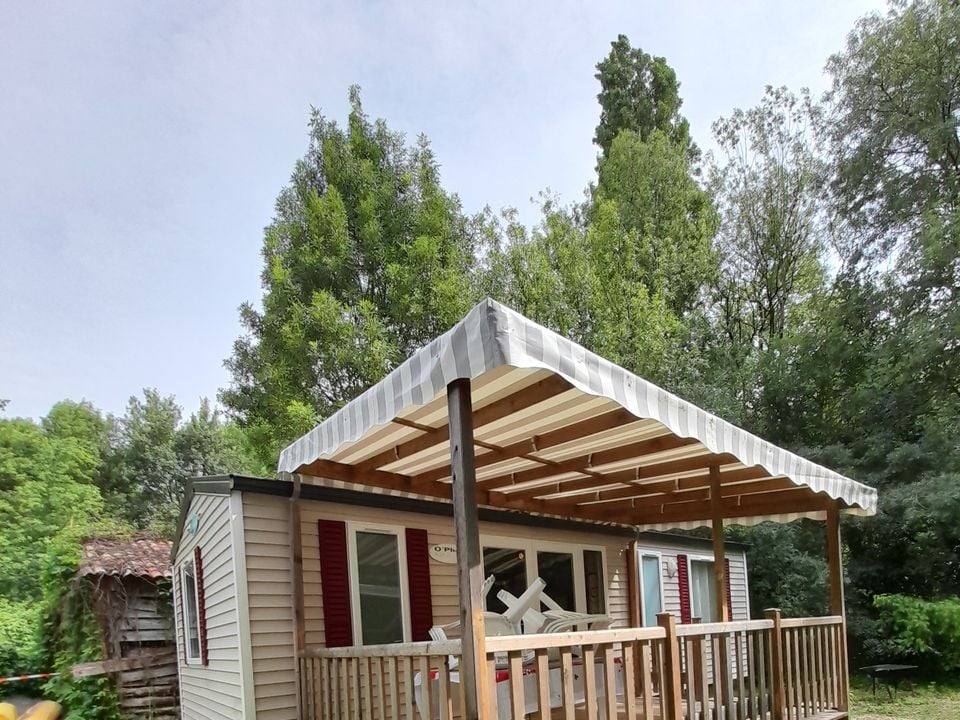 Le Nizour - Mobil home - Mobilhome 6 personnes - Papillon - 3 chambres