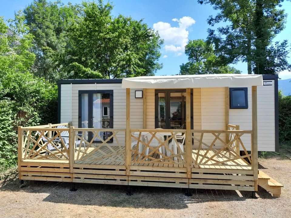 Le Colombier - Mobil home - Mobilhome 5 personnes - Premium 2 chambres