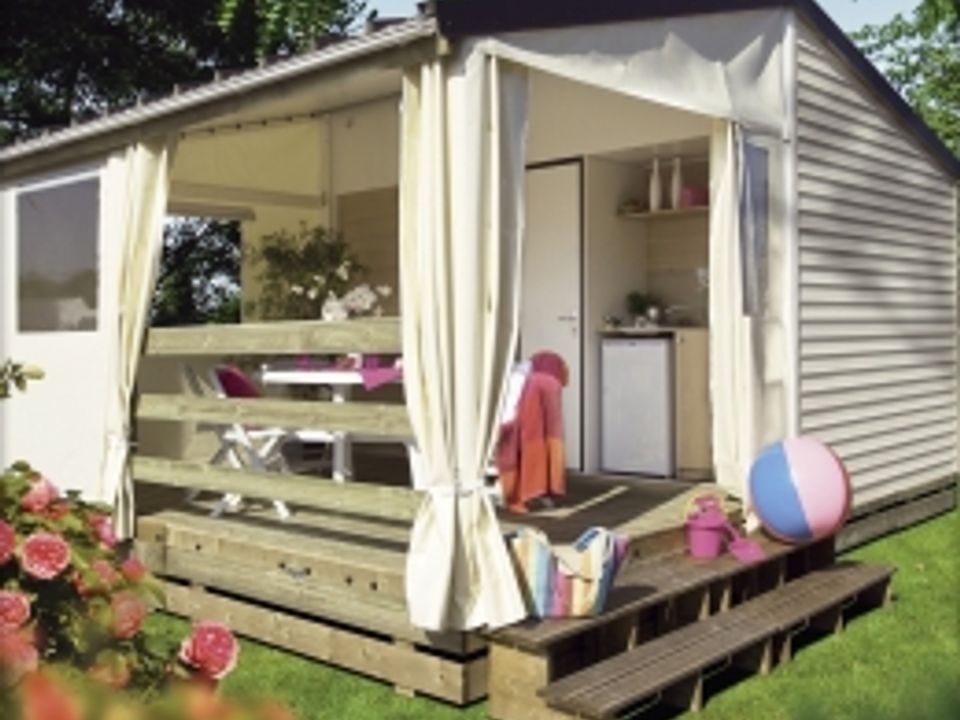 Le Lac des Varennes - Mobil home - Mobilhome 5 personnes - Tit'home - Sans sanitaires