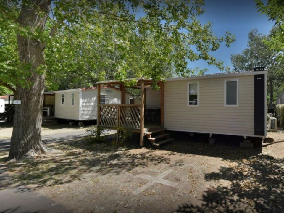 Cayola - Mobil home - Mobilhome 5 personnes - Loggia 27m² Clim/TV - Dimanche