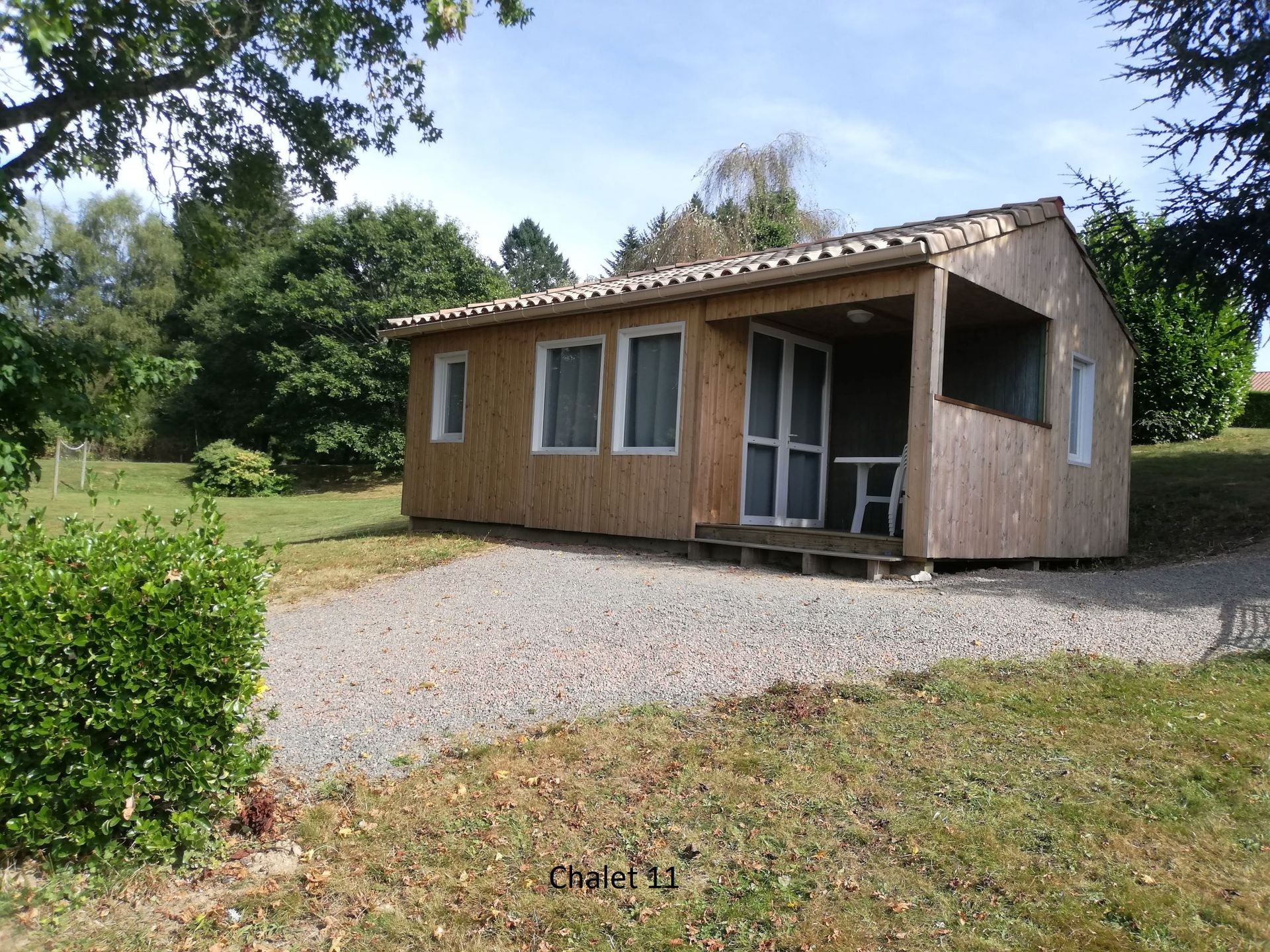 Parc Résidentiel de Loisirs Vivale - Châlet - Primo Tourisme N°11,