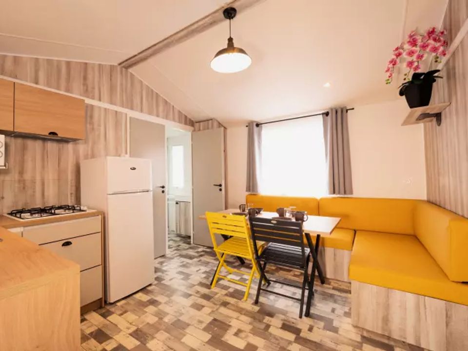 La Paree Du Both - Mobil home - Mobilhome 5 personnes - Privilège 3 Pièces 4/5 Personnes + TV