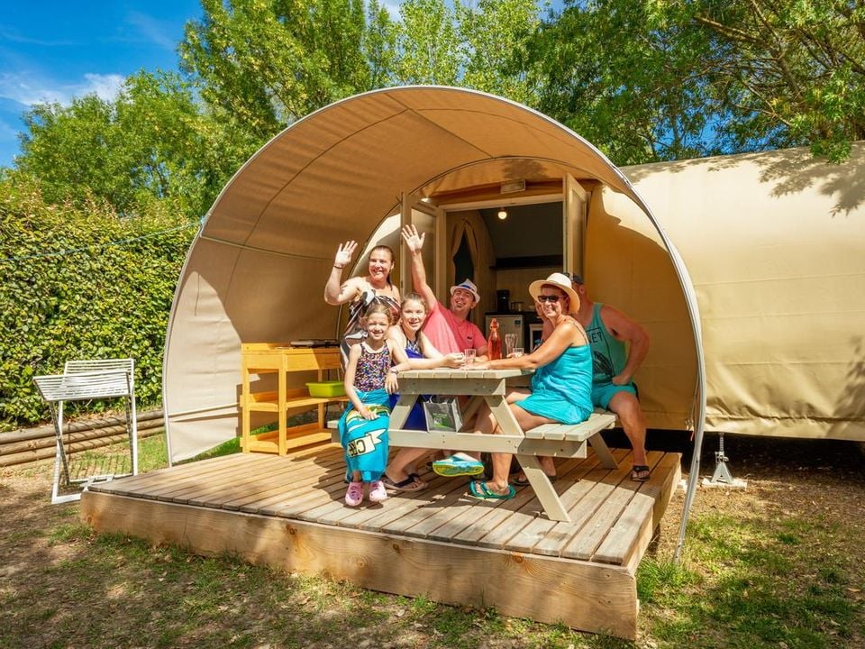 Le Moulin de Sainte Anne - Mobil home - Tente en toile et en bois 4 personnes - COCO SWEET sans sanitaires