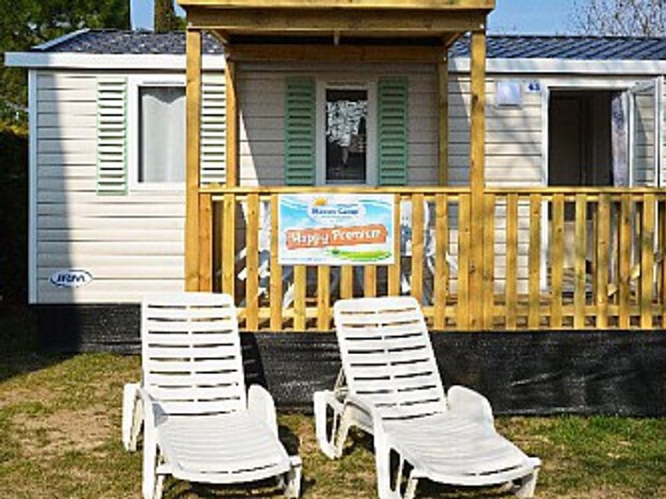 Villaggio San Francesco - location vacances - Mobilhome 6 personnes - Happy Premium