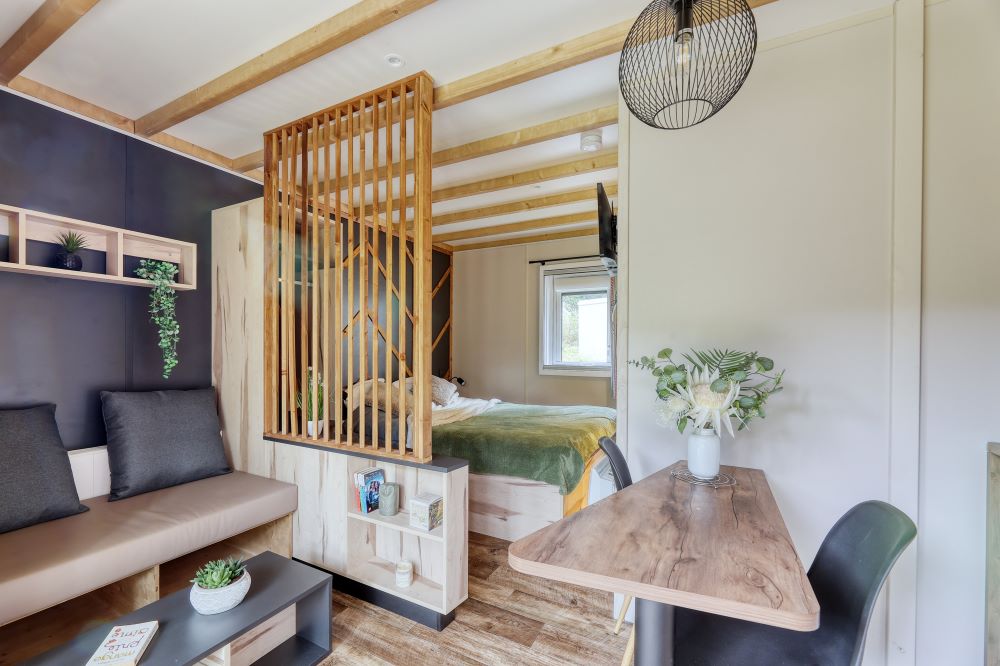 Nantes Camping - Châlet - Chalet Le Petit Ecolier 2024