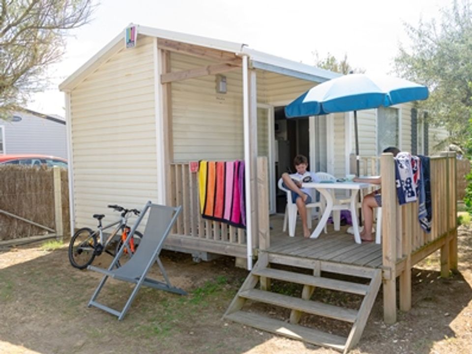 Sol à Gogo - Mobil home - Mobilhome 5 personnes - Grand Cottage Confort - Terasse intégré