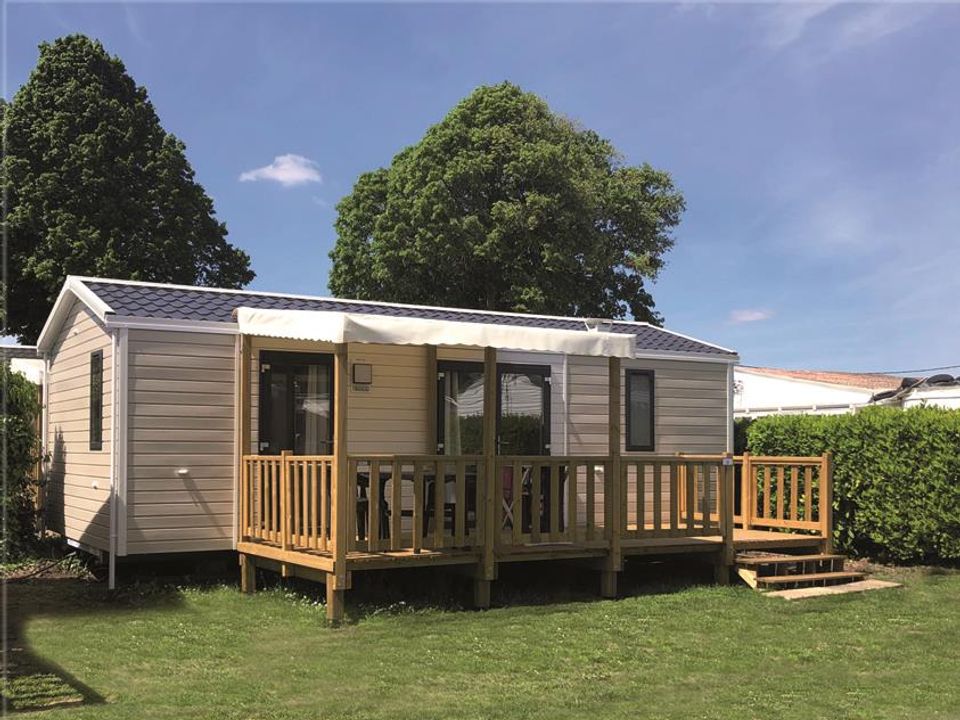 Bleu Mer - Mobil home - Mobilhome 4 personnes - BAHIA DUO GRAND CONFORT