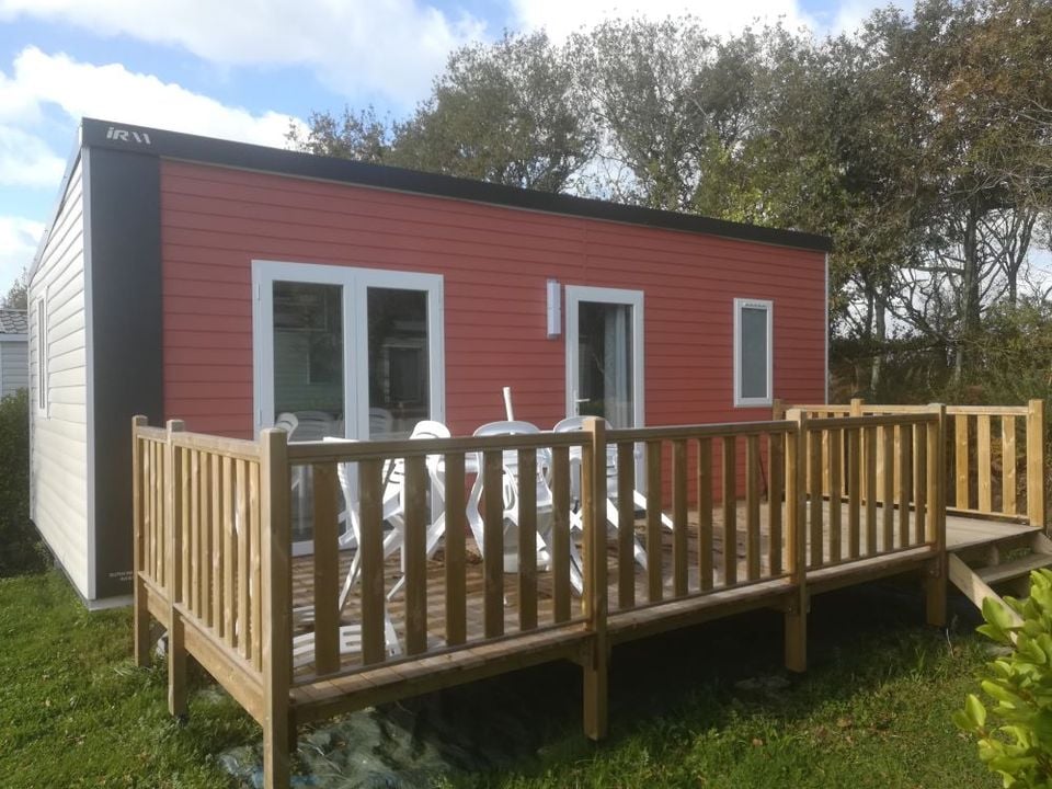 Lanven - Mobil home - Mobilhome 4 personnes - 2 chambres - 26m2 - Super Mercure Riviera