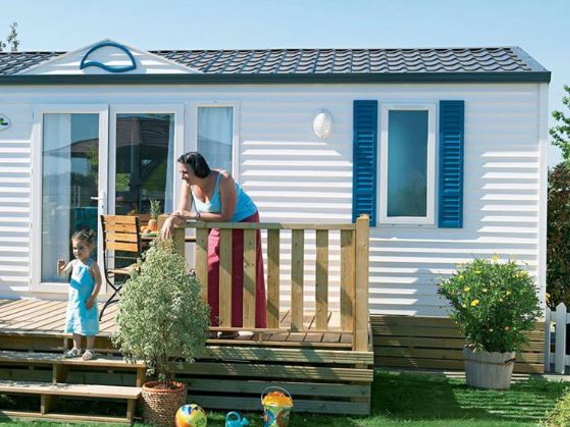 Les Forges - Mobil home - CONFORT