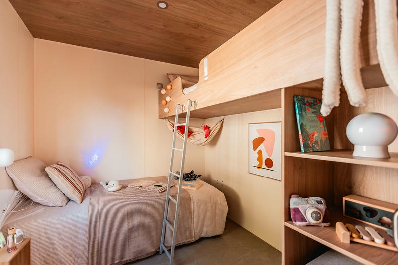 Camping Club Les Brunelles - MS Vacances - Mobil home - 6p - Cottage Access' CONFORT climatisé