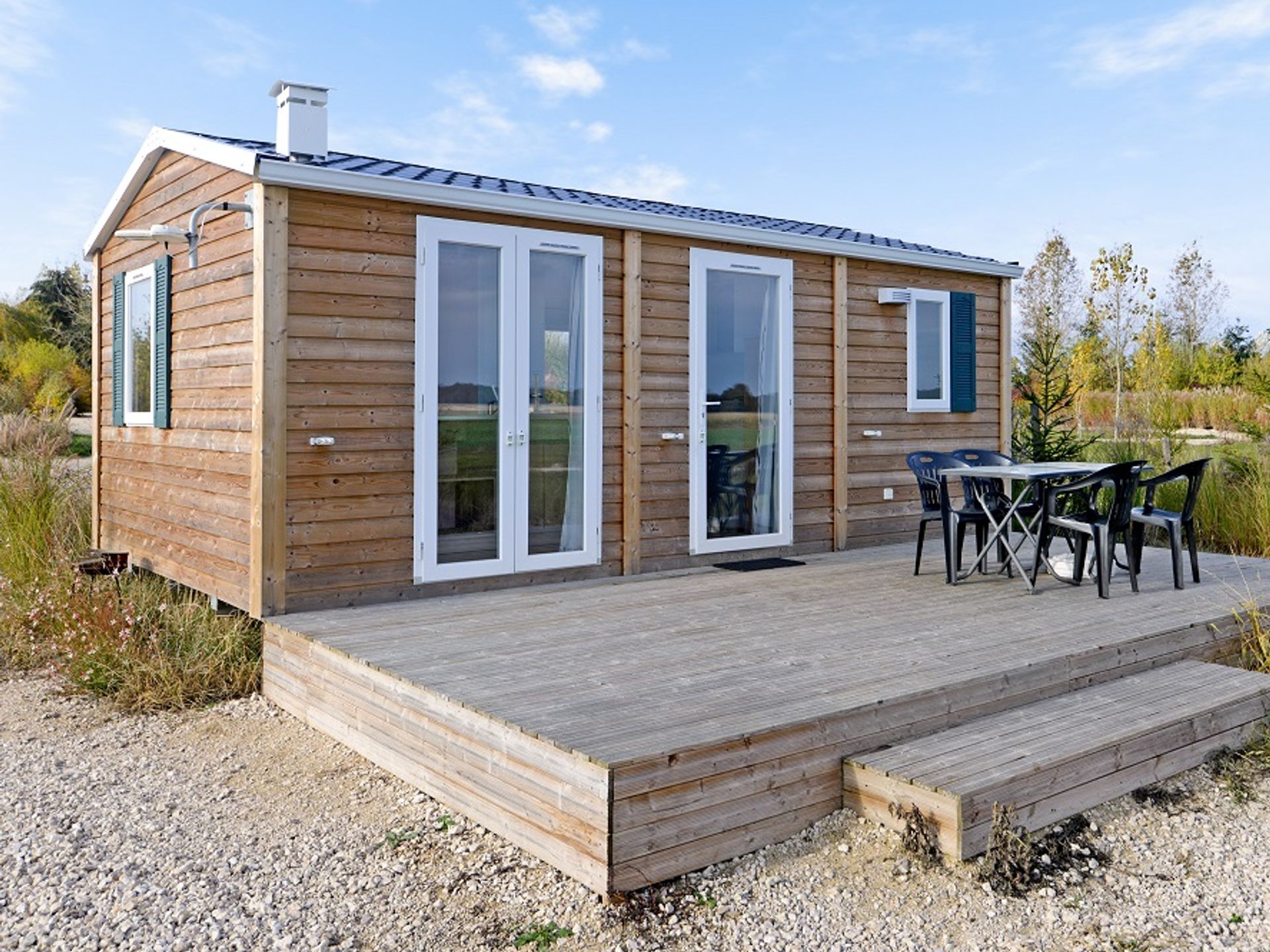 Ferme de Prunay - Mobil home - TV