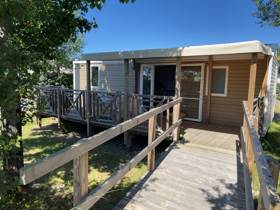 Le Petit Paris - Mobil home - Mobilhome 4 personnes - Confort - 2 chambres PMR