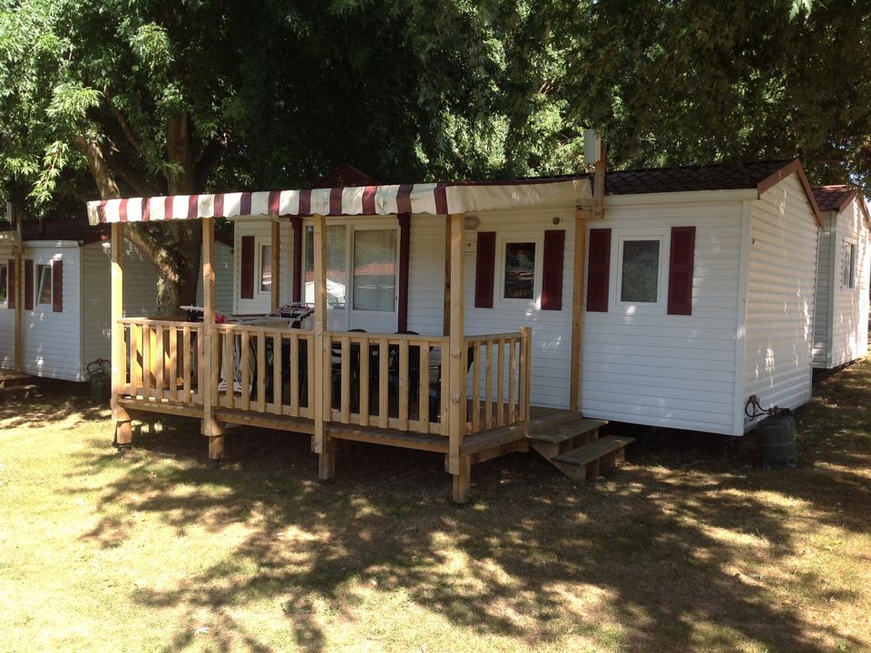 Europ'Camping - Mobil home - Mobilhome 6 personnes - COLORADO 2 chambres - TV