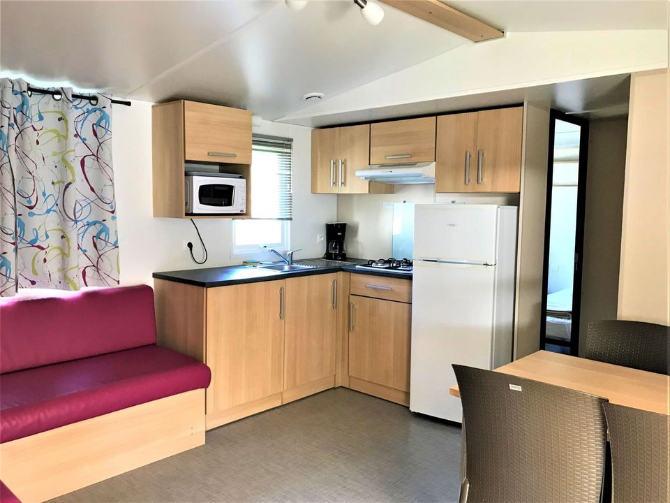 Landes Bleues - Mobil home - Mobilhome 6 personnes - CLIMATISÉ