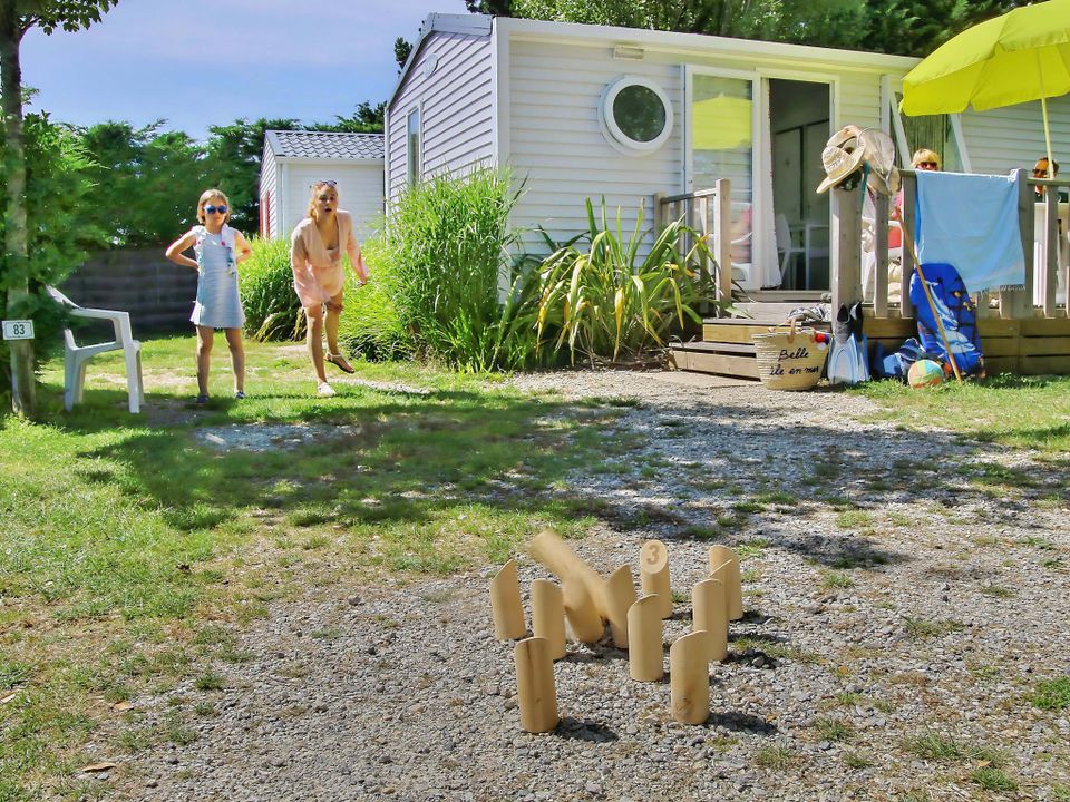 Les Genets - Mobil home - Mobilhome 6 personnes - Océane - 2 chambres