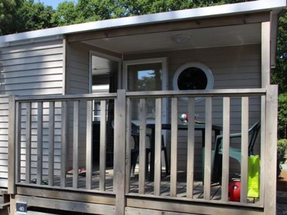 Domaine de Pont-Mahé - Mobil home - Mobilhome 4 personnes - MH2 PECHEUR CONFORT+