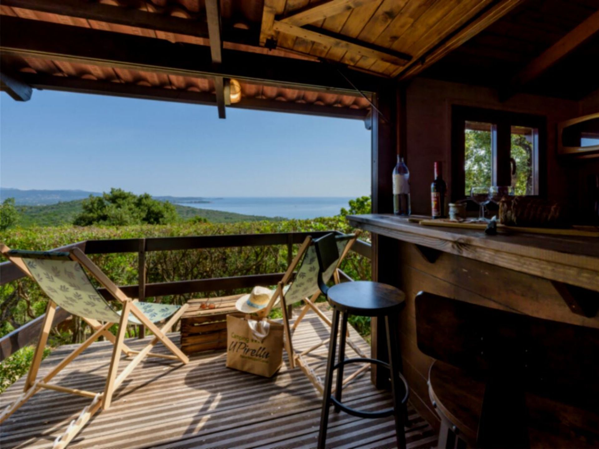 U Pirellu - Châlet - Cabane Glam 2/3pers samedi