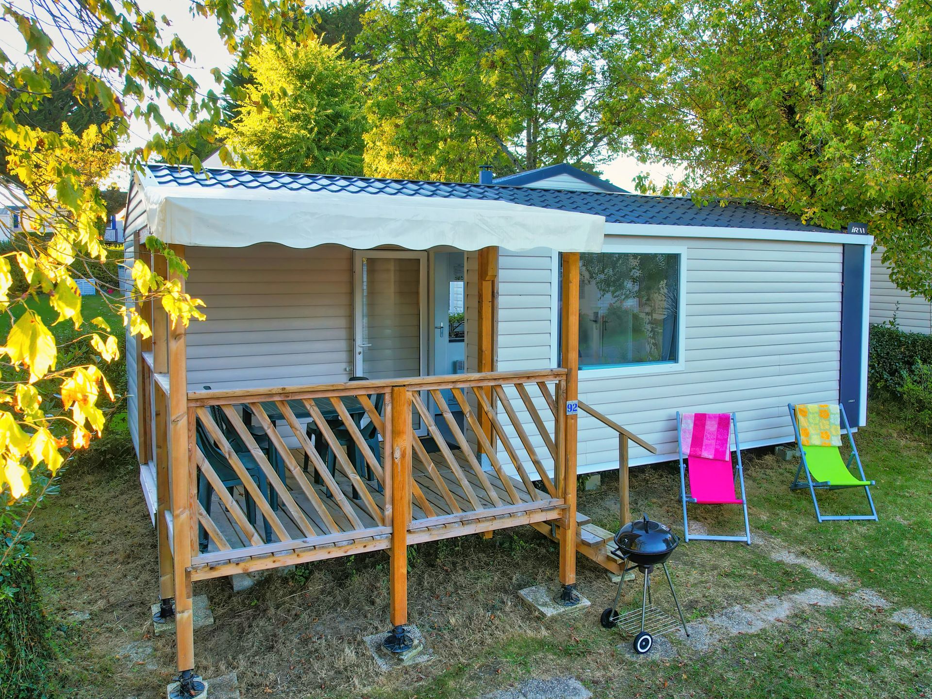 Le Welcome - Mobil home - MH 2CH PREMIUM - TERRASSE INTEGREE