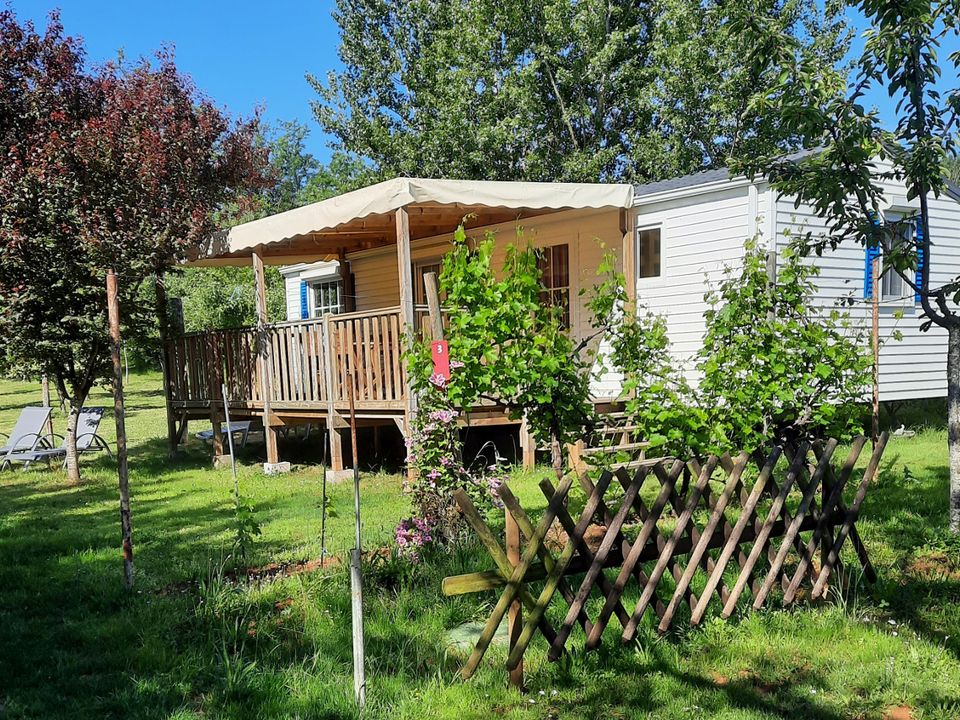 Le Champ de Guiral - Mobil home - Mobilhome 6 personnes - N°5 GRAND CONFORT