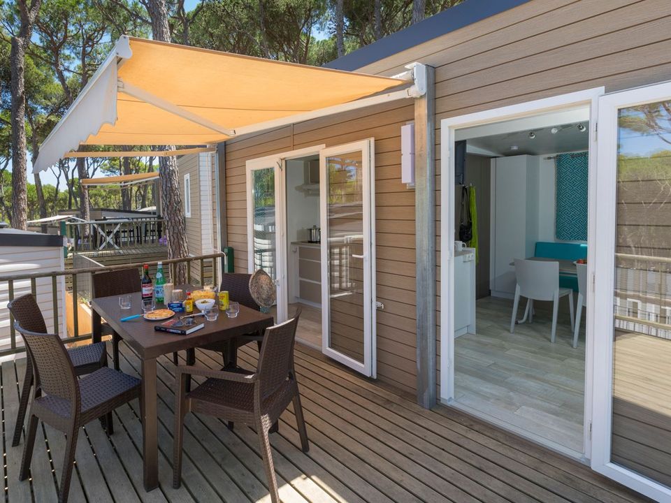 Aigüestortes Camping Resort - Bungalow - Bungalow 5 personnes - Sa Riera 5 pers