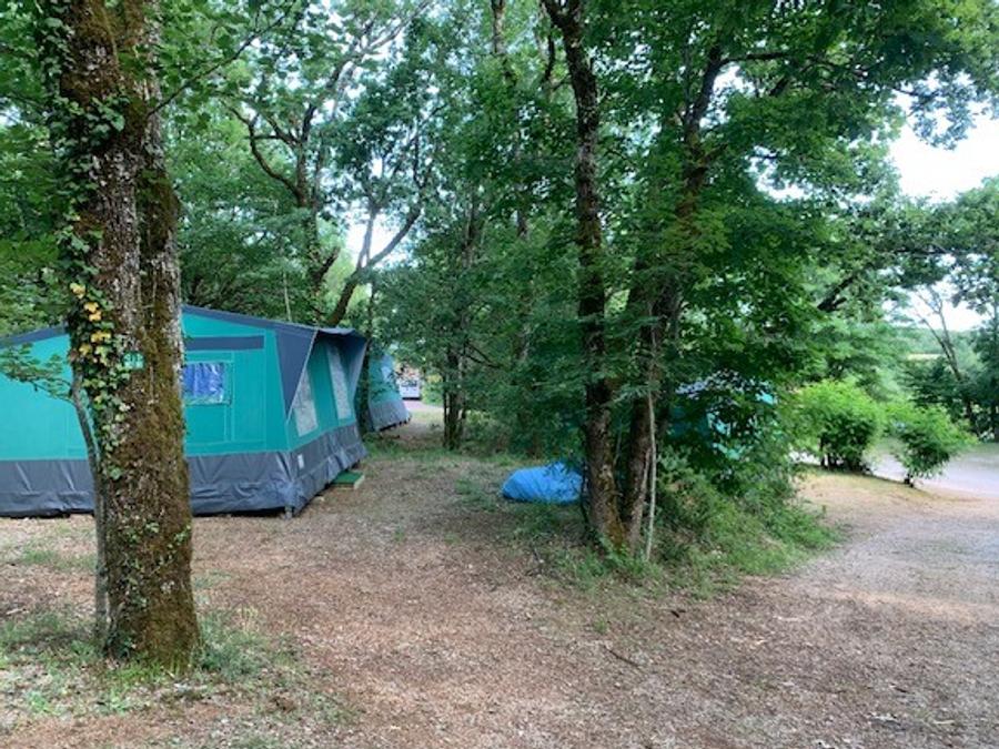 Les 3 Lacs du Soleil - Bungalow - Bungalow toilé 6 personnes - Tente bungalow type BT