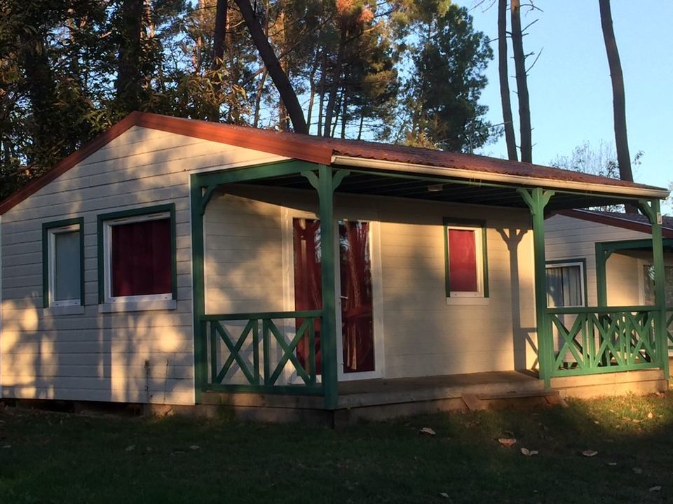 Domaine des Grands Pins - Châlet - Chalet 4 personnes - EPICEA CONFORT AVEC CLIMATISATION