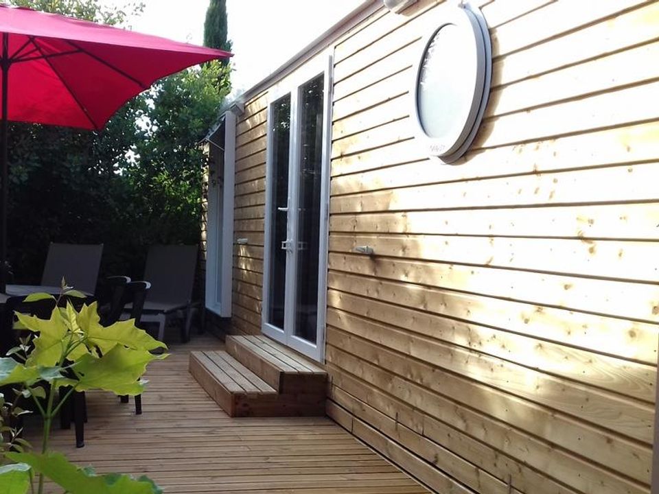 Les Cigales - Mobil home - Mobilhome 6 personnes - Lodge Premium 2 chambres 4/6 P