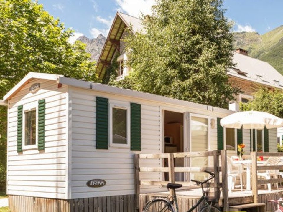 Le Château de Rochetaillée - Mobil home - Mobilhome 4 personnes - KOAWA LOGGIA CONFORT