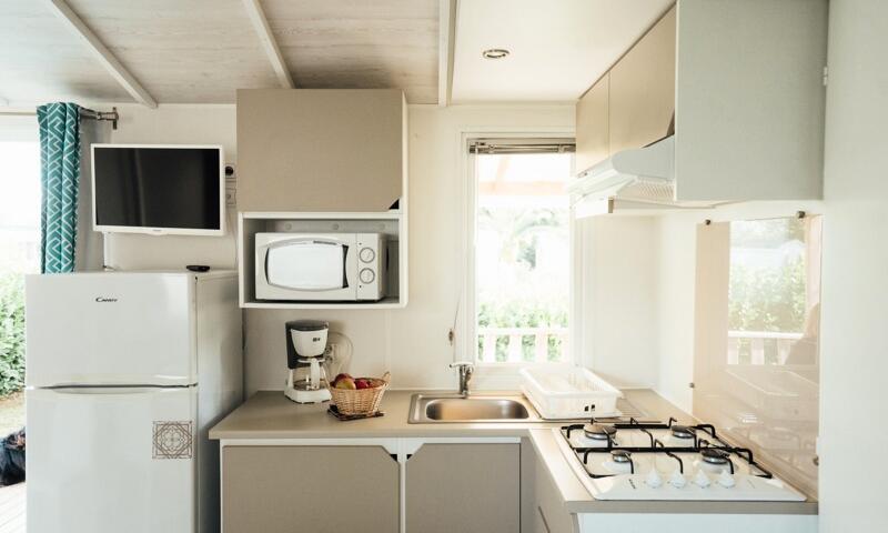 le Kerscolper - Mobil home - Mobil home 4 pièces 6 personnes TV