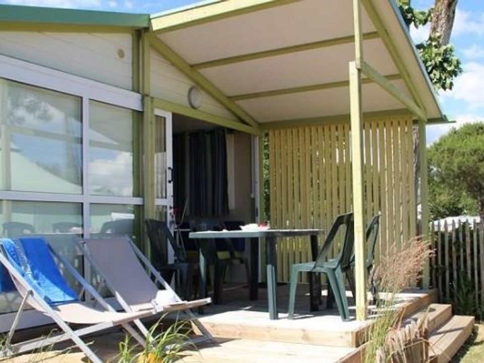 Domaine de Pont-Mahé - Châlet - Chalet 4 personnes - NEMO CONFORT