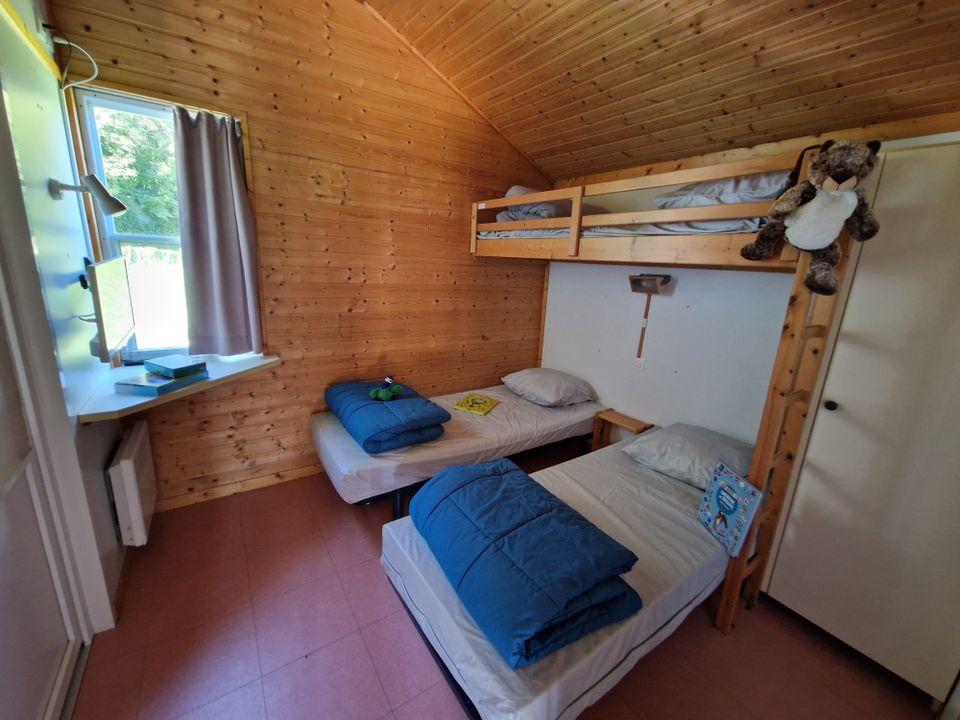 Marmotel - Châlet - Chalet 3 personnes - Marmotchalet 1ch 3 pers